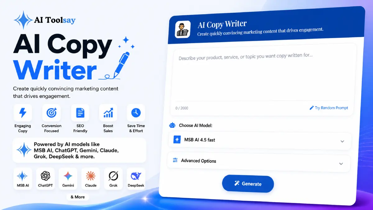 AI Copy Writer